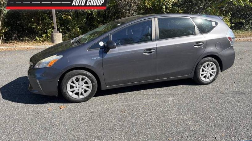 TOYOTA PRIUS V 2014 JTDZN3EU3EJ013025 image